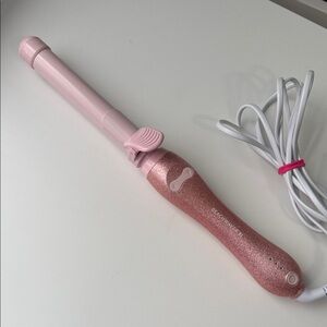 Beachwaver Co. Curling Wand - Glitter Pink Curling Iron